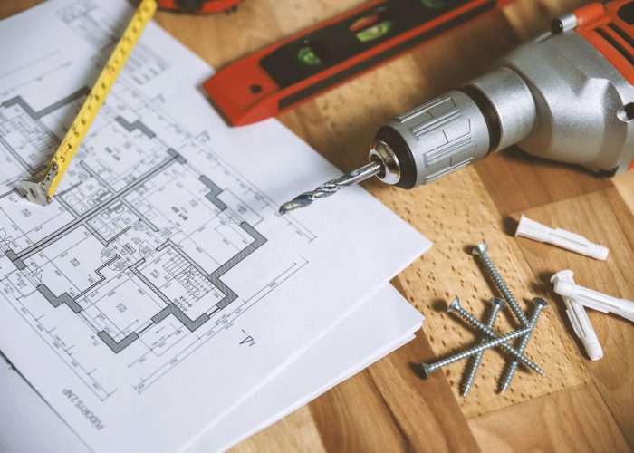 floor plan on table 834892 scaled